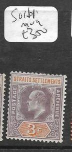 MALAYA  STRAITS SETTLEMENTS  (P1005B)  KE 3C  SG 111  MOG