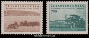 Czechoslovakia Scott 593-594