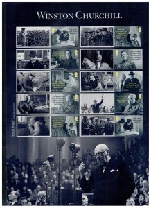 Great Britain 2024 MNH Stamps Collector Sheet Winston Churchill Second World War