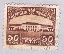 Indonesia 381 Used Post Office 1951 (BP35225)