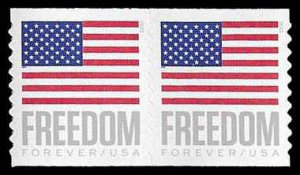 PCBstamps   US #5788 Coil Pair $1.26(2x63c)US Flag, BCA, MNH, (38)