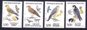 France 1938-41 MNH 1984 Local Birds Full Set of 4 Very Fine