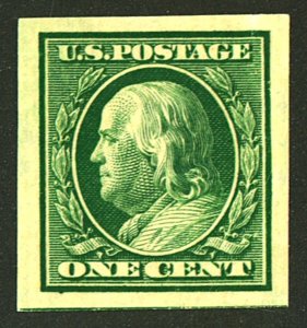 U.S. #343 MINT OG HR