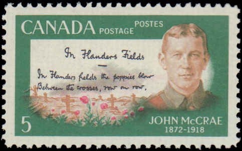 Canada #487, Complete Set, 1965, Never Hinged