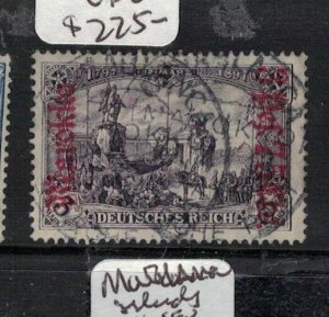 Germany Offices in Morocco SC 56 VFU (5eks)