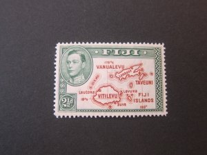 Fiji 1942 Sc 134b MNH