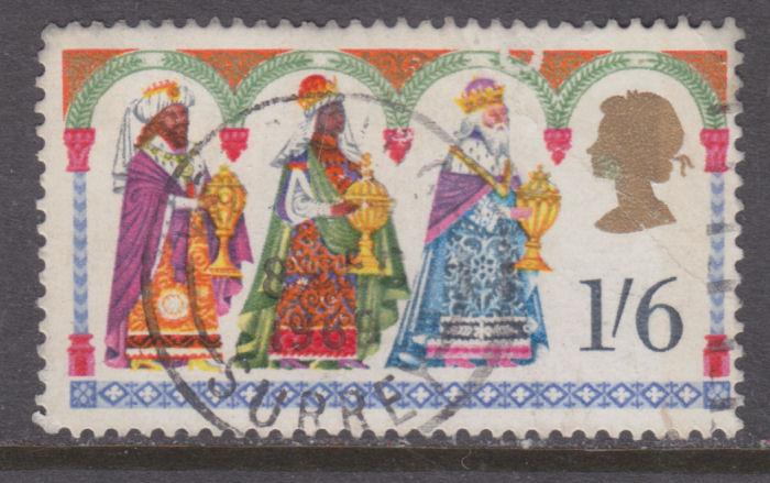 Great Britain 607 3 Wisemen 1969