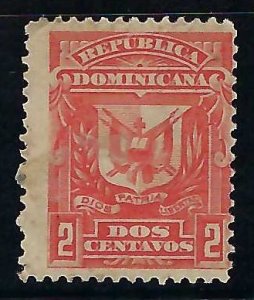 Dominican Republic 89 VFU ARMS Z2943-10