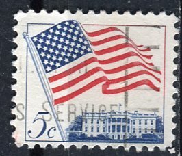 USA; 1963: Sc. # 1208: Used Single Stamp