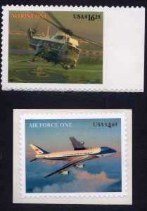 Scott #4144-4145 Air Force & Marine One Single Priority Mail Stamp - MNH