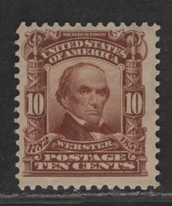 $US Sc#307 M/NH/F-VF, Cv. $150