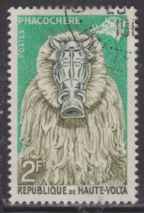 Burkina Faso 75 Wart Hog Costume 1960