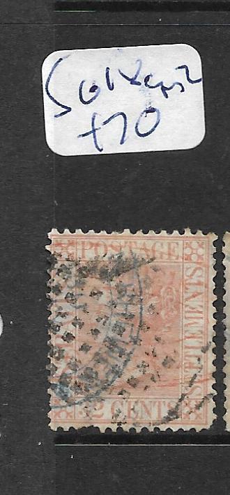 MALAYA STRAITS SETTLEMENTS (P0802B) QV 32C  SG 18  VFU  COPY 2 