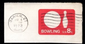 #U563 Bowling Cut Square  - Used