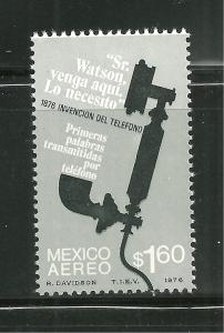 Mexico C-518 MNH Centenary of the First Telephone