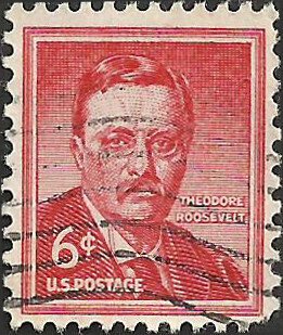 # 1039a USED DRY PRINT THEODORE ROOSEVELT    