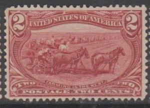 U.S. Scott #286 Trans-Mississippi Stamp - Mint Single