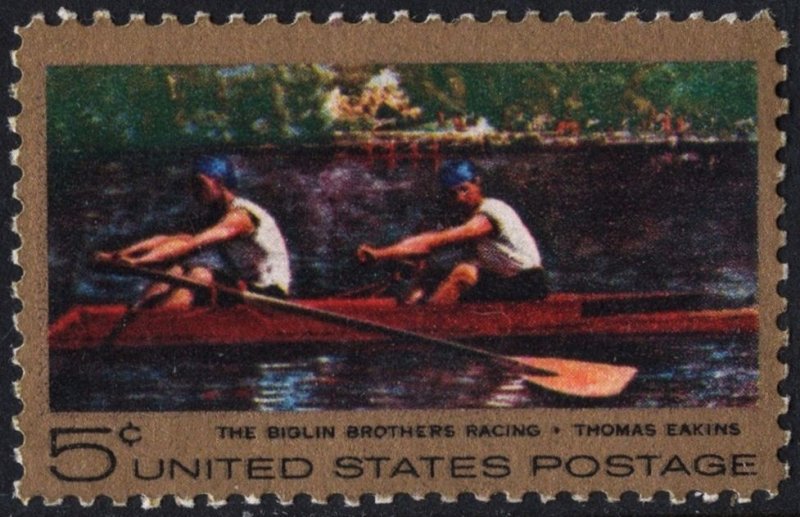 SC#1335 5¢ Thomas Eakins Issue (1967) MNH