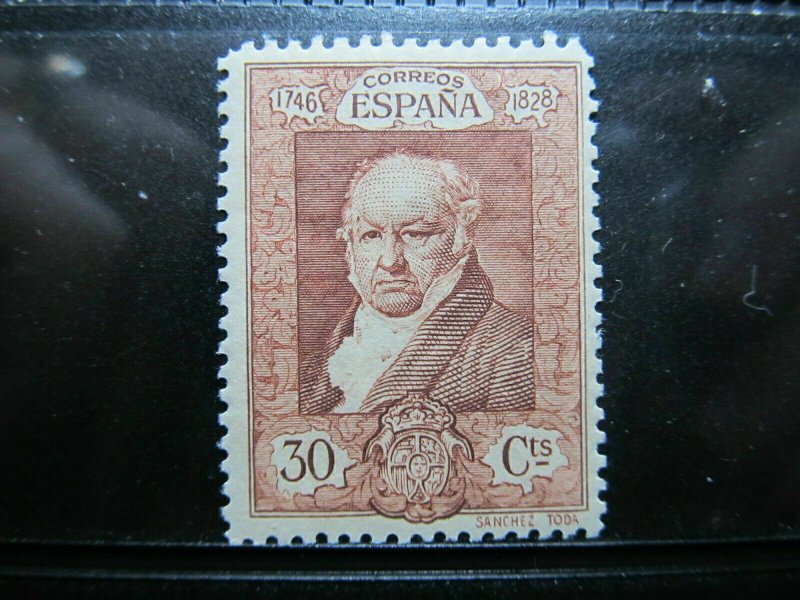 Spain Spain España Spain 1930 Goya 30c fine MH* stamp A4P14F435-