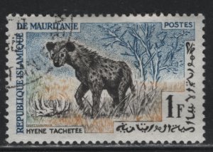 Mauritania 135 Spotted Hyena 1963