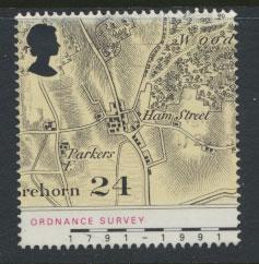 Great Britain SG 1578    Used  - Ordnance Survey