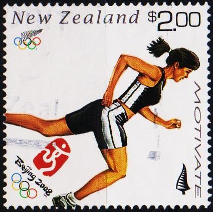 New Zealand. 2008 $2 Fine Used