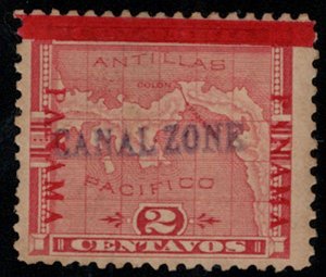 MALACK Canal Zone 1 VF part OG, w/CROWE (12/23) and ..MORE.. gg3670
