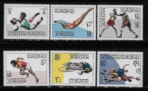 Jordan 1970 Sports Soccer Boxer Diver Runner MNH A24