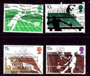 Great Britain 802-05 Used 1977 Sports    (ap5556)