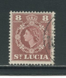 St. Lucia 163  Used cgs