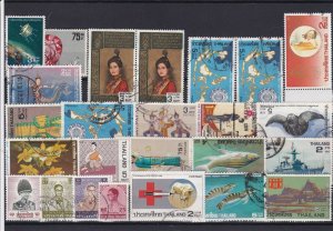 thailand collectable stamps  ref r12352