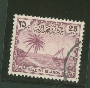 Maldive Islands #26  Single