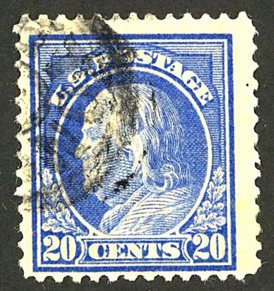 U.S. #419 USED