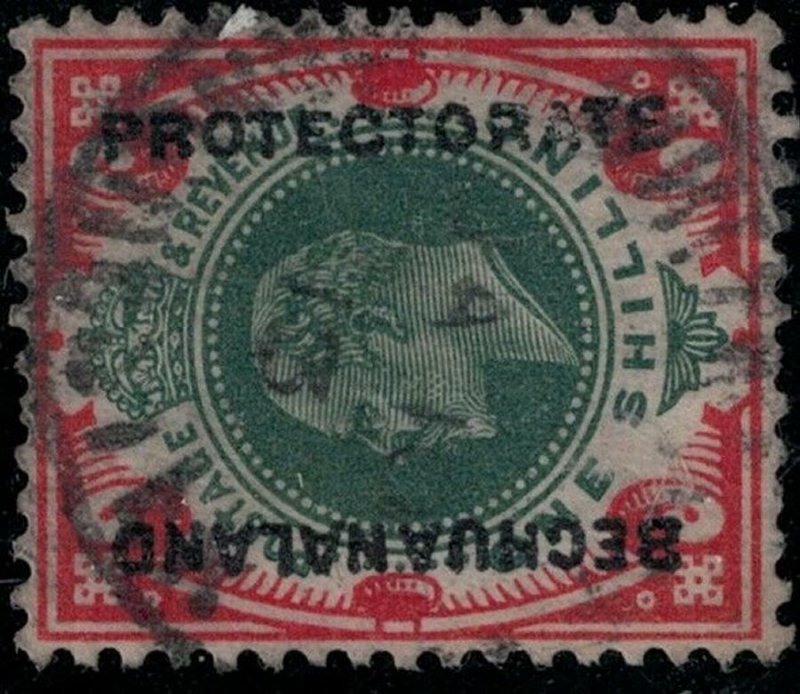 Bechuanaland SC 79 Used 1912 Set