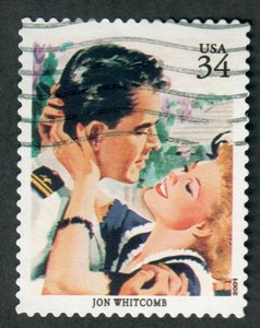 3502n American Illustrators used single