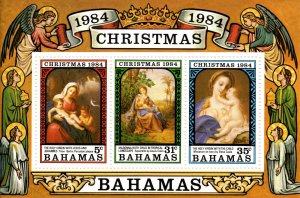 Bahamas 1984 Christmas, Miniature Sheet [Mint]