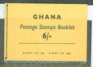 Ghana #54-55v Mint (NH) Multiple