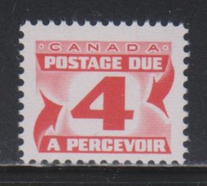 Canada, 4c Postage Due (SC# J31) MNH