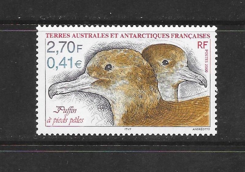 BIRDS- FRENCH SOUTHERN ANTARCTIC TERRITORY #260 MNH