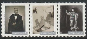 2013 Canada - Sc 2626a-2626c - MNH VF - strip of 3 - Canadian Photography - 1