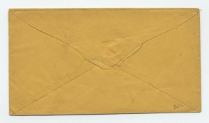 1856 New Haven CT #11 cover year-dated postmark [H.1435]