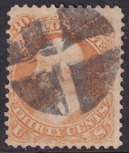 #71 Used, F-VF (CV $250 - ID39330) - Joseph Luft