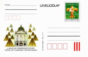 Hungary 1993 postal card