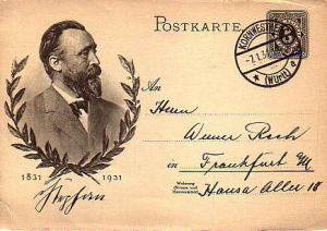 Germany, Government Postal Card