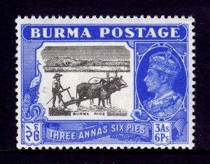 Burma - Scott #59 - MH - SCV $2.25