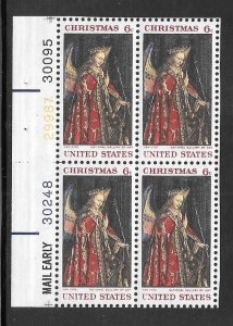 #1363 MNH Plate Block of 4