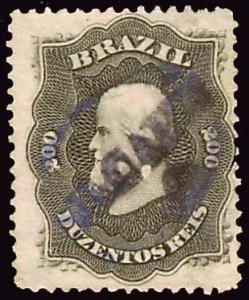 Brazil Scott 59 Used.