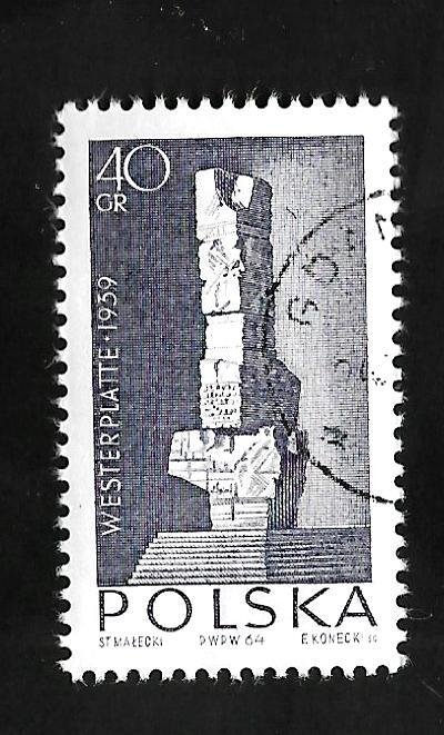 Poland 1964 - U - Scott #1274