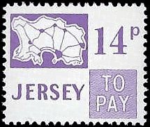 JERSEY   #J18 MNH (1)