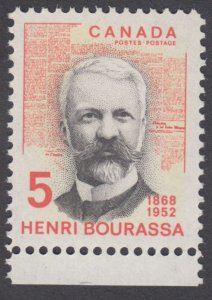 Canada -   #485 Henri Bourassa - MNH